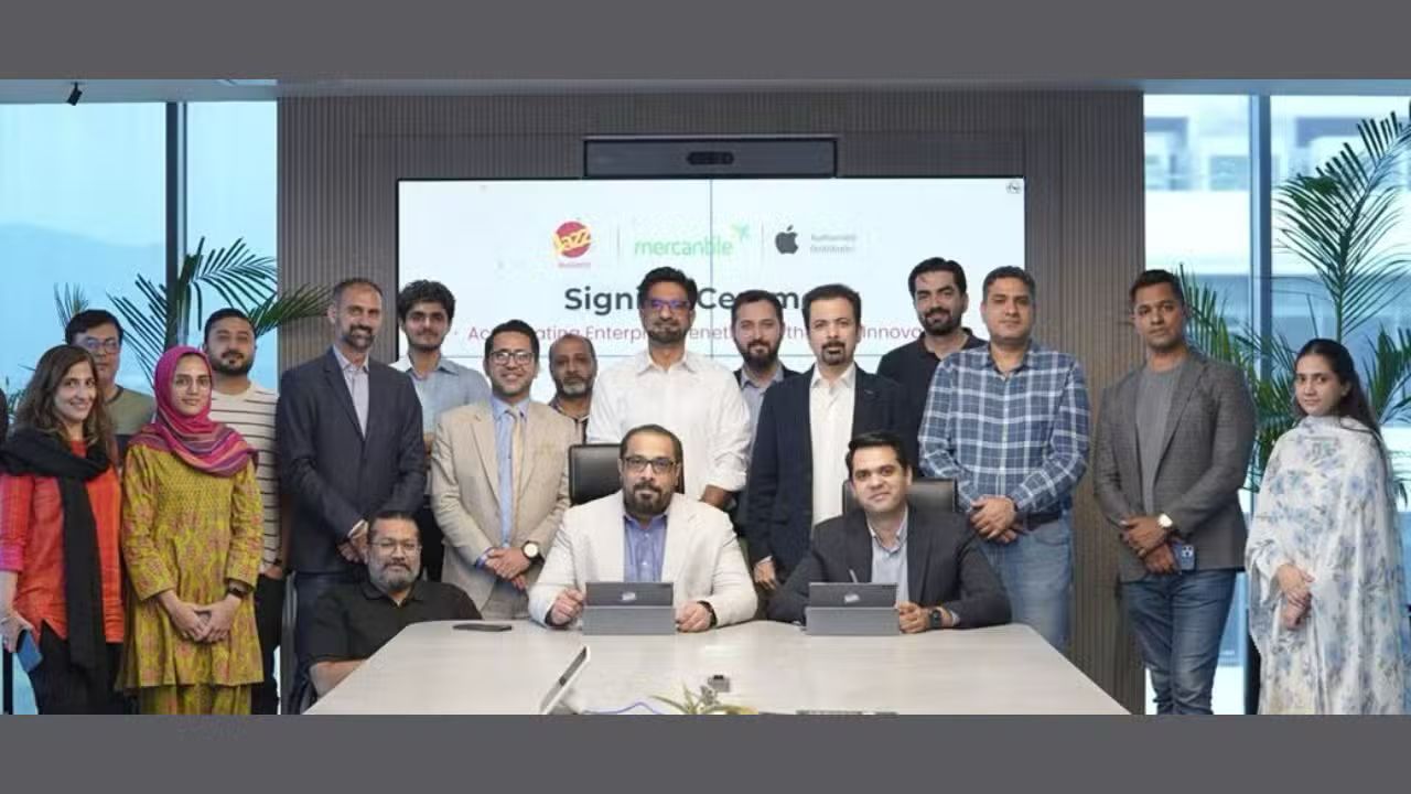 Jazz Business and Mercantile Launch Pakistan’s First B2B iPhone Buy‑Back Program