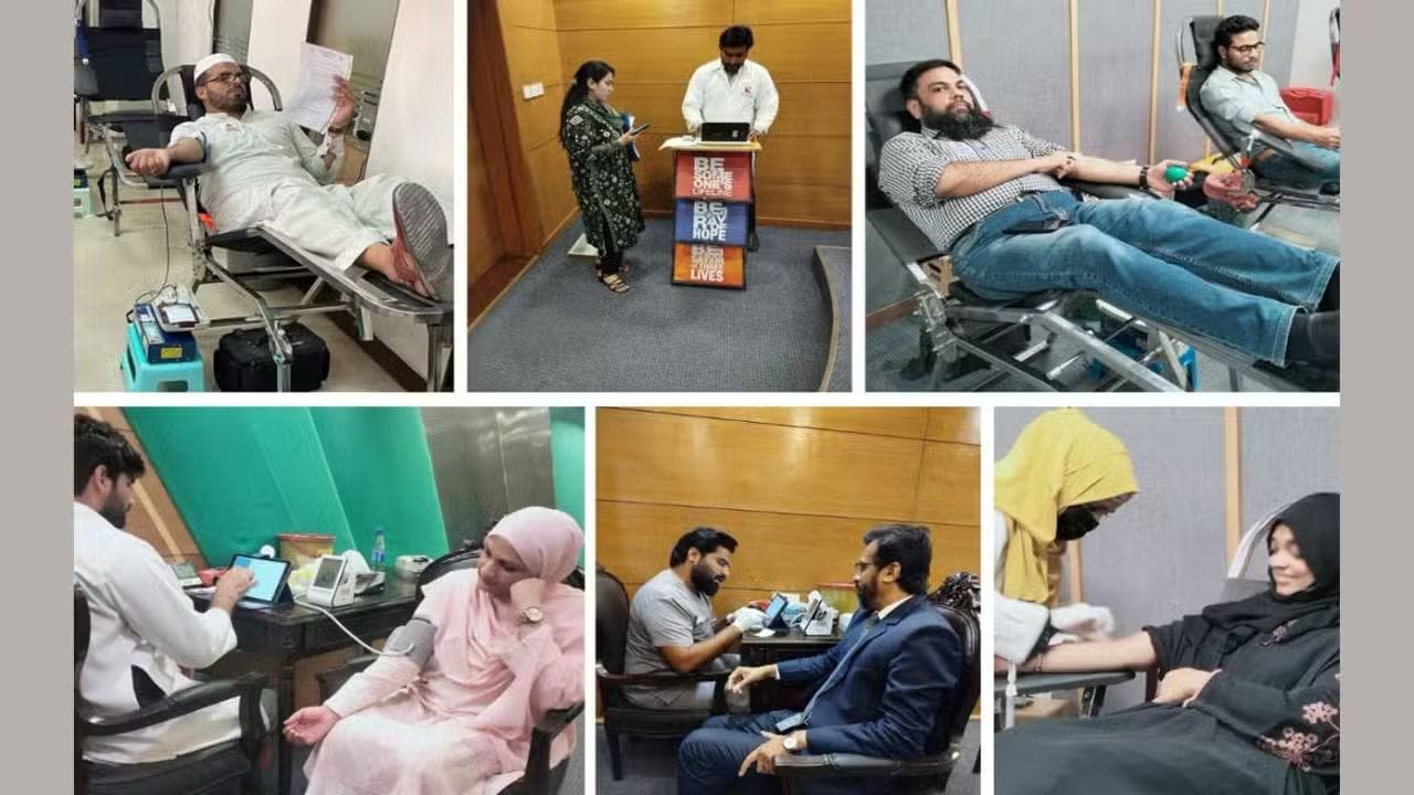 NBP and Indus Hospital Partner for Life-Saving Blood Donation Drive Across Major Cities