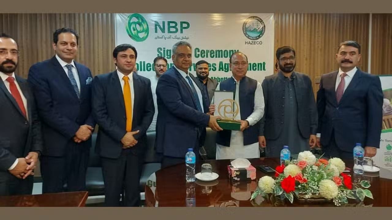 National Bank of Pakistan Partners with HAZECO to Enable Seamless Digital Bill Collections