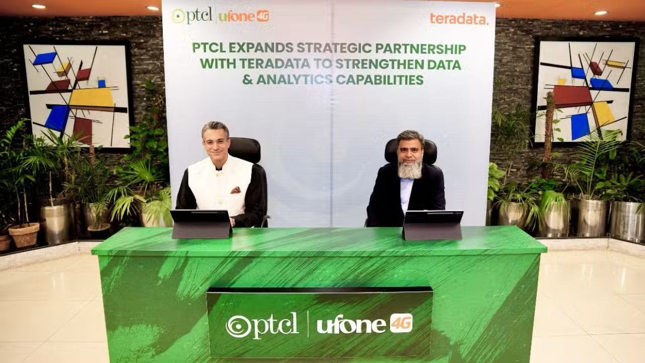 PTCL Expands Strategic Partnership with Teradata to Advance Data-Driven Transformation