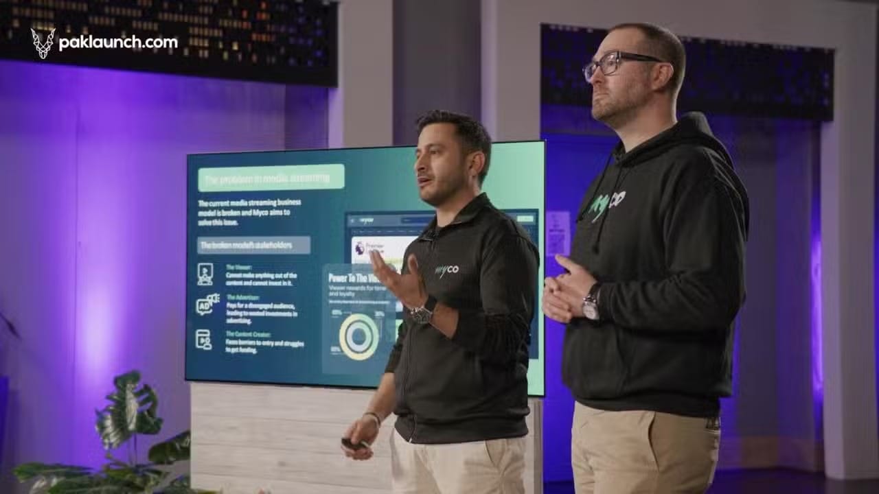 Pakistani Startup MyCo Wins PKR 420 Million at Tim Draper’s Global Startup Show, Backed by PakLaunch