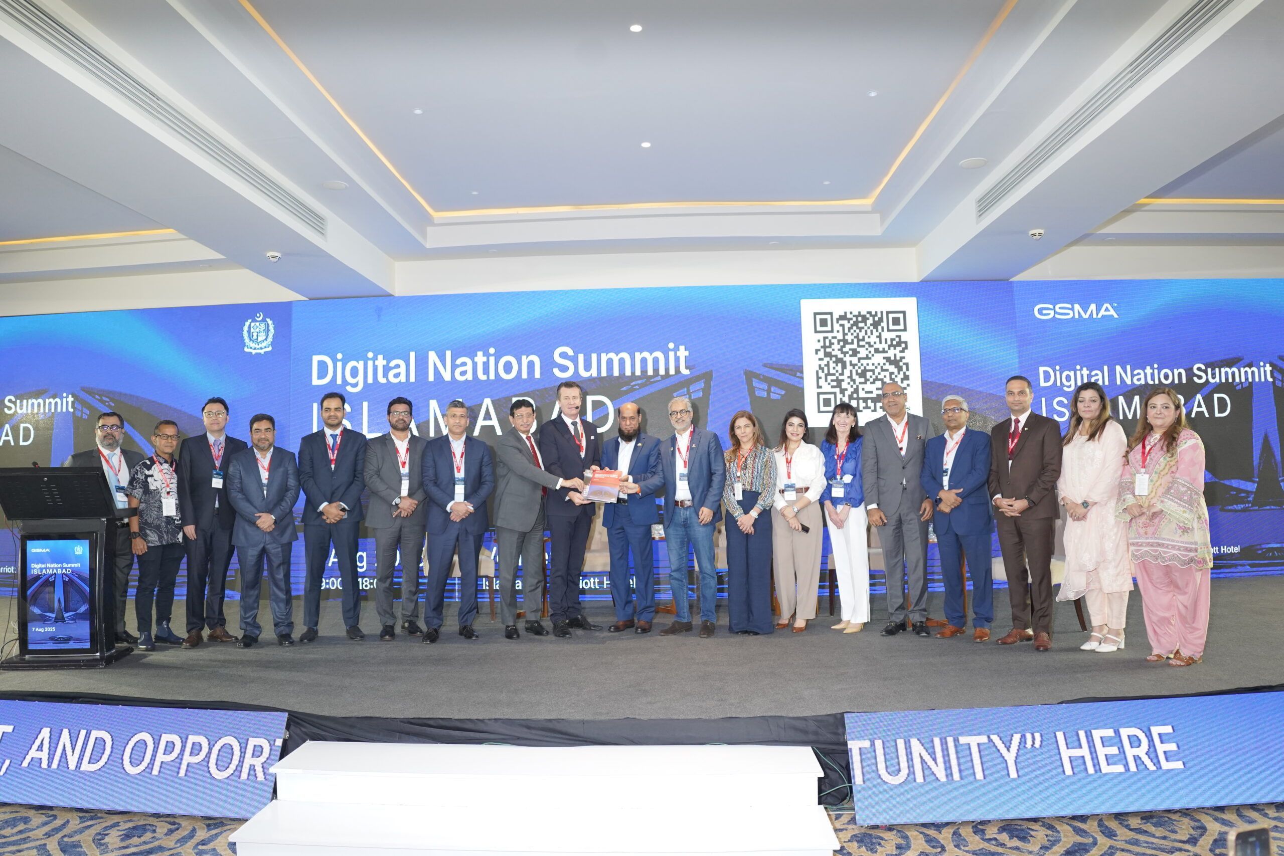 Unlocking Pakistan’s Digital Future: GSMA Highlights Opportunities and Progress at Digital Nation Summit Islamabad
