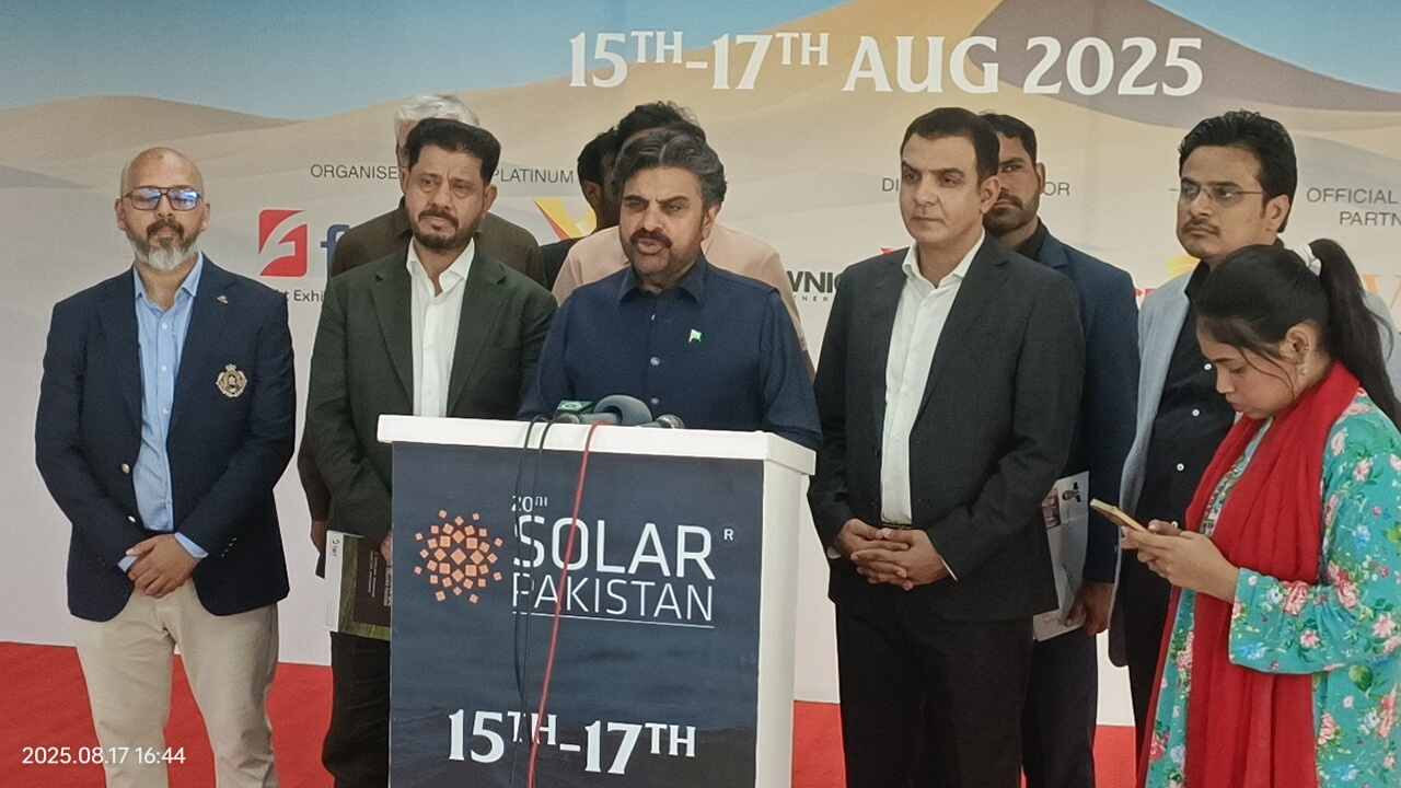 Government of Sindh Backs Alternative Energy Transition, Says Minister at Conclusion of Solar Pakistan 2025 in Karachi