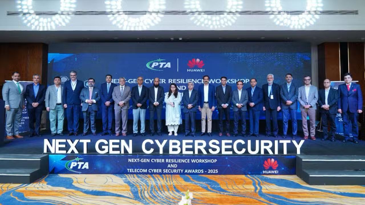 Zong 4G Secures 2nd Position in PTA’s Cyber Security Awards 2025