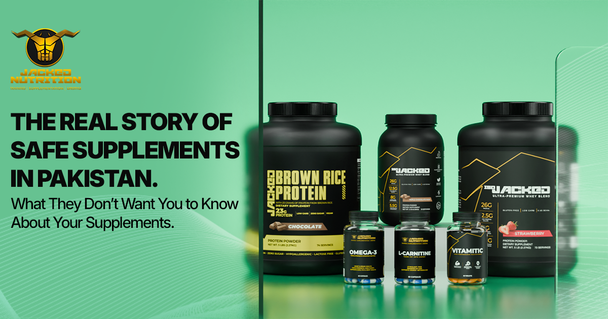 Jacked Nutrition Sets the Standard with GMP Certification and Eurofins Testing