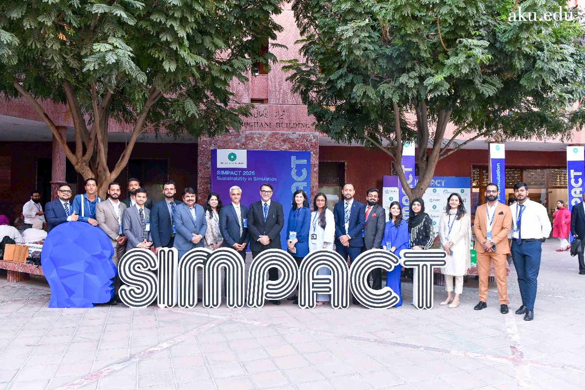 Aga Khan University’s SIMPACT 2025 Unites Global and Regional Leaders to Advance Simulation-Based Education in Pakistan and East Africa