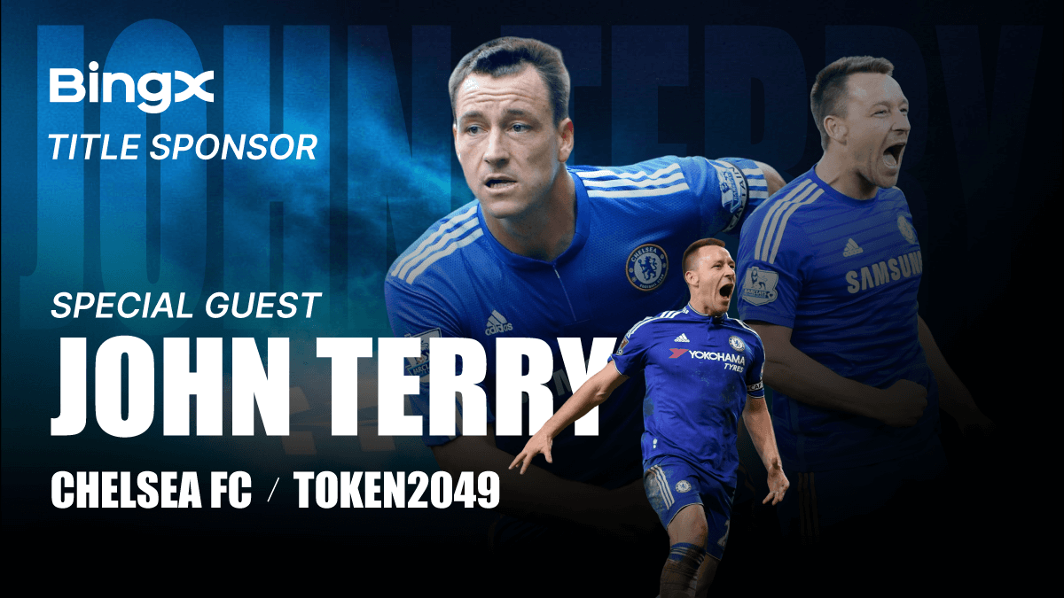 BingX to Headline TOKEN2049 Singapore 2025 as Title Sponsor with Special Guest Chelsea FC Legend John Terry