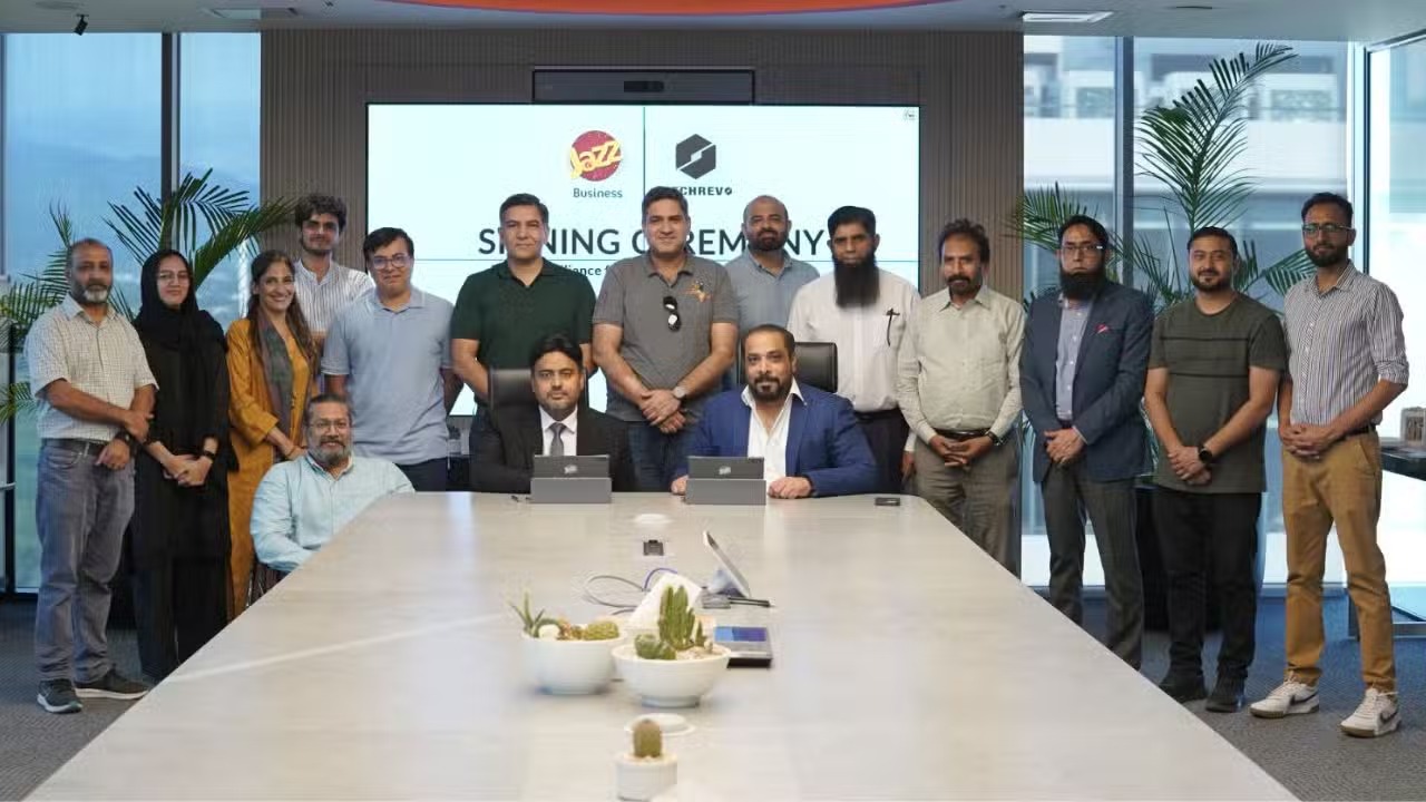 Jazz Business and Mechrevo Join Forces to Drive Enterprise Digitalization in Pakistan