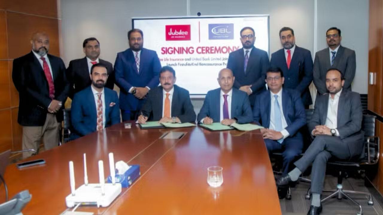 Jubilee Life and UBL Launch Traditional Endowment Products with Visionary Partnership