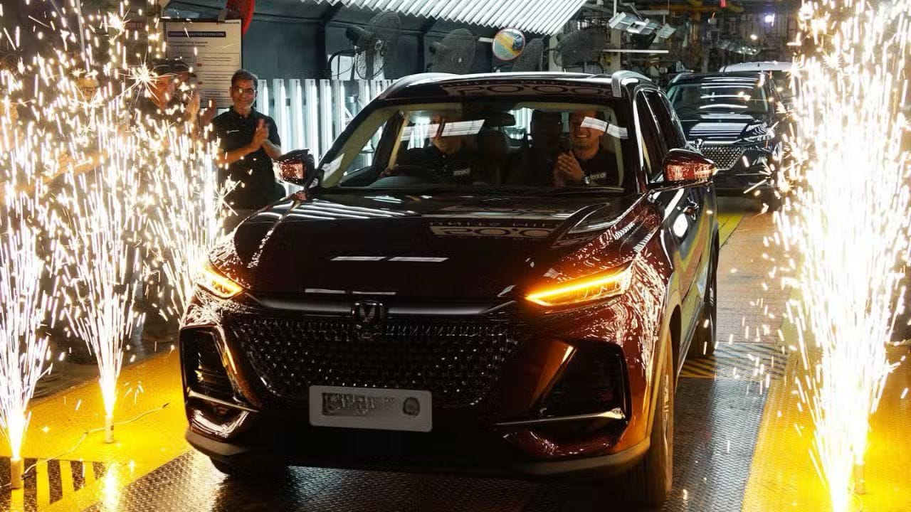 Master Changan Motors Secures 3rd Spot in August 2025 with 1,486 Units Sold