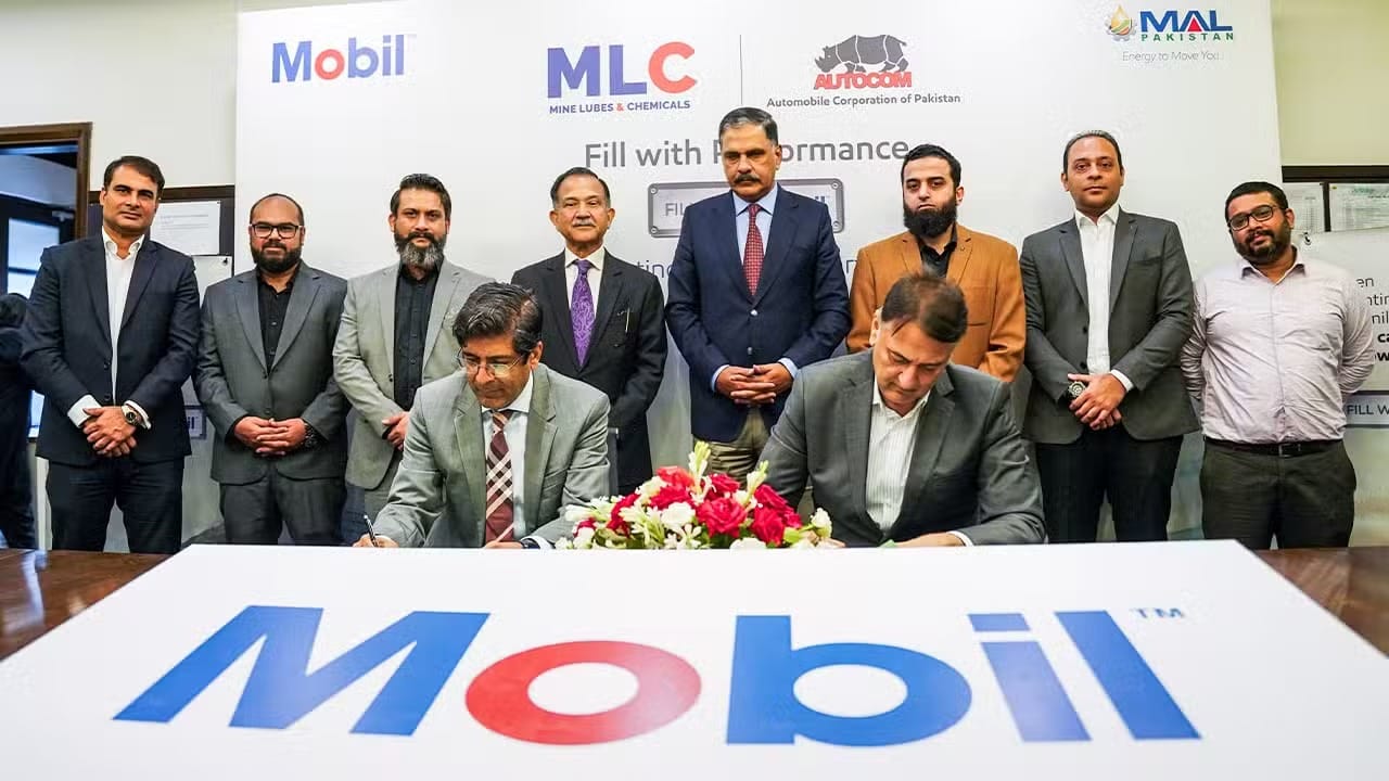 Mobil Mines & Chemicals Enters Strategic Pact to Boost Performance, Innovation in Pakistan’s Mining Sector