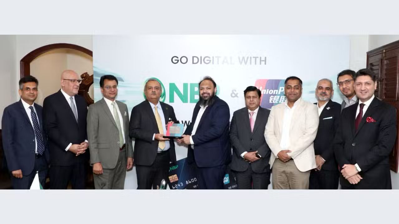 NBP Wins UnionPay International Award for Strategic Contribution, Strengthens Global Payment Footprint
