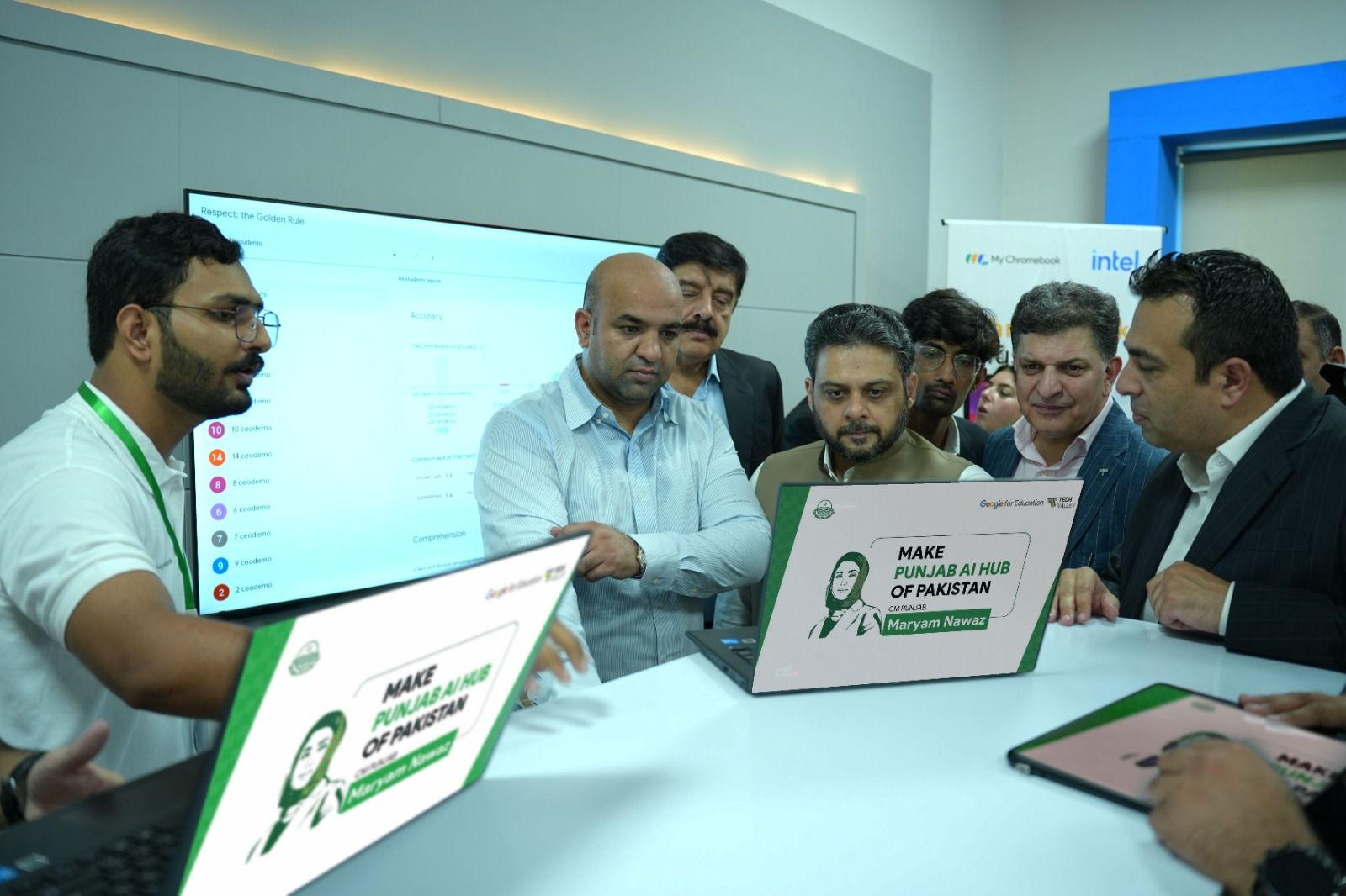 School Education Department, Punjab and Tech Valley Launches Punjab’s First Google for Education Center of Excellence