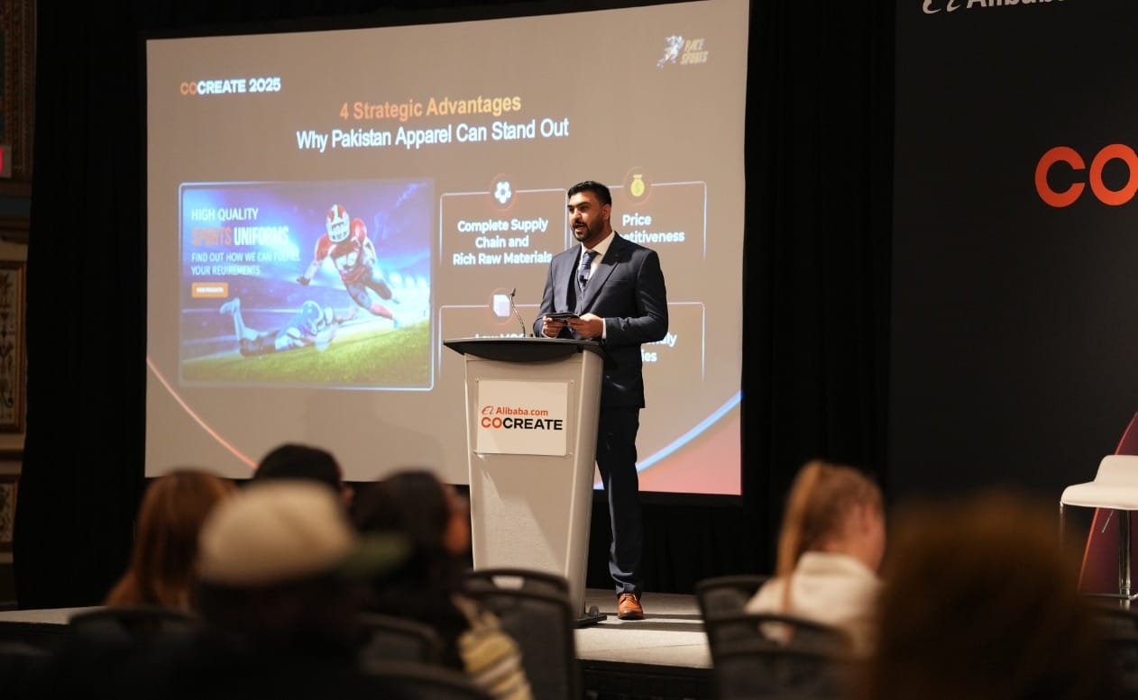 Pakistani Entrepreneur Shines at Alibaba.com CoCreate 2025
