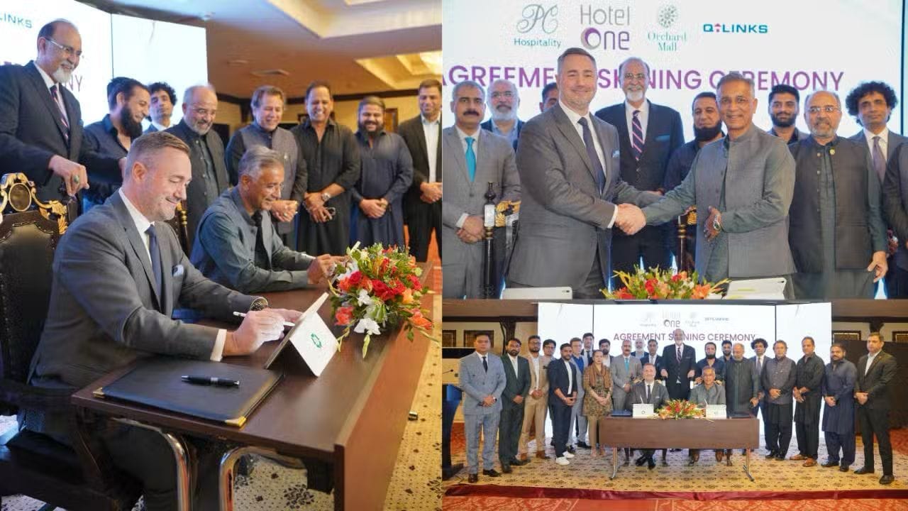 Pearl‑Continental Hospitality Division and Q‑Links to Manage Hotel One Orchard Mall, Expanding Value Hospitality in Lahore
