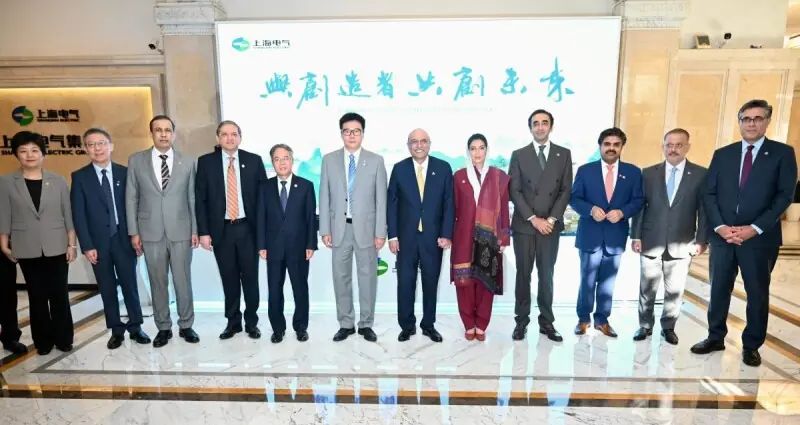 President Zardari Invites Shanghai Electric to Deepen Investment in Pakistan’s Power Sector
