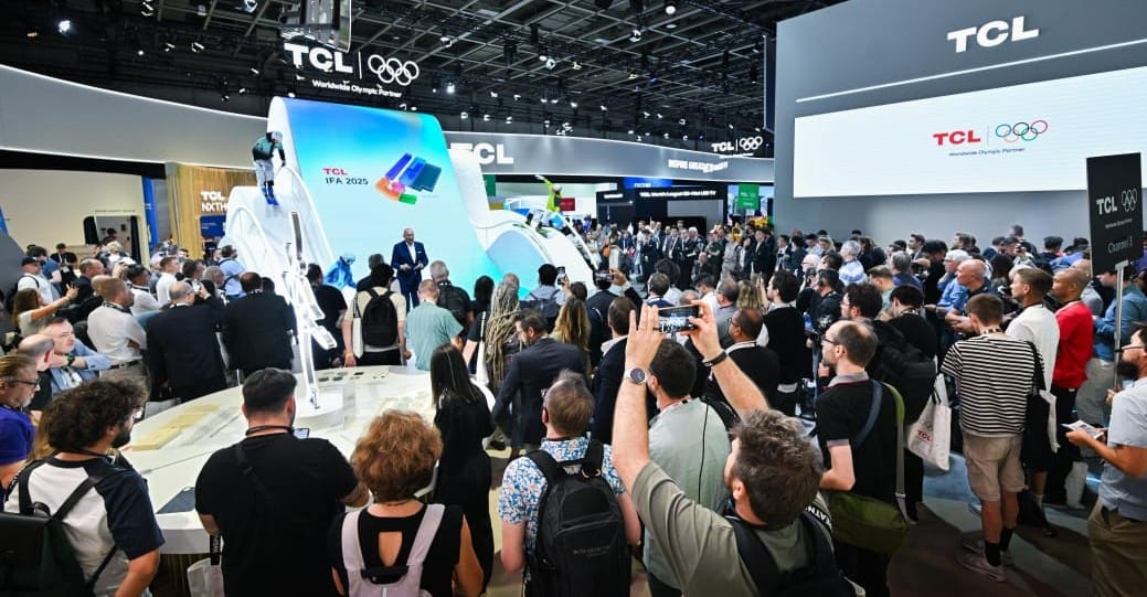 Inspire Greatness, Ignite Your Vibe: TCL Showcases Latest Display Technologies and AI Innovations at IFA 2025