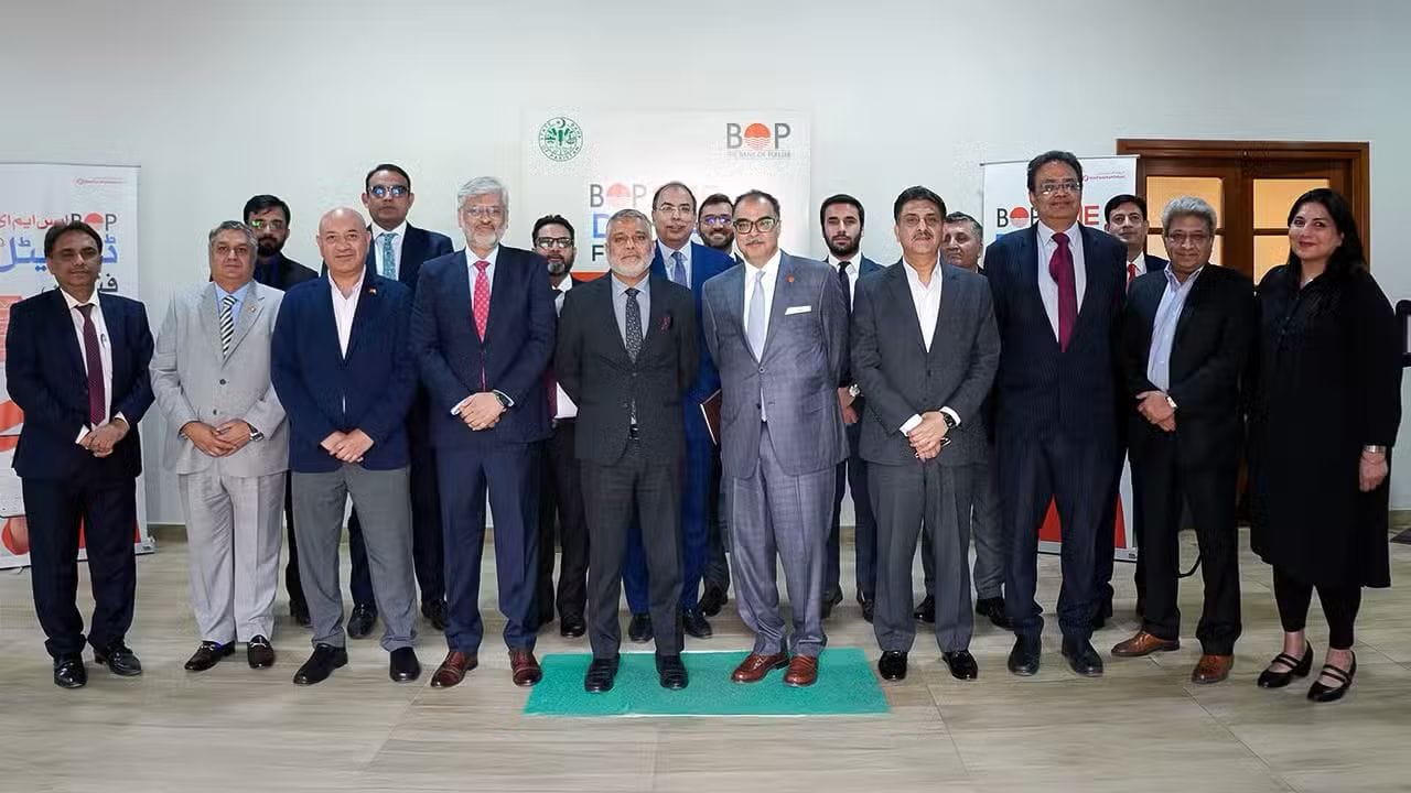 The Bank of Punjab Ushers in a New Era with “BOP SME Digital Finance,” the Industry’s First Fully Digital Business Loan Solution