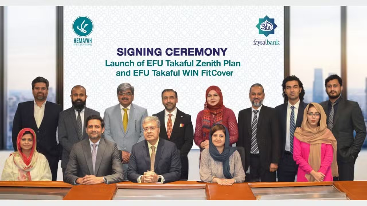 Faysal Bank and EFU Life Strengthen Partnership with Launch of Innovative Takaful Solutions