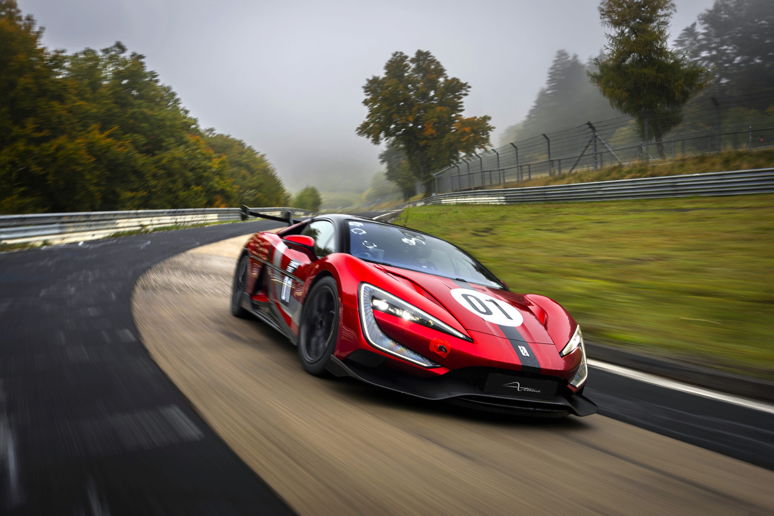 Fresh record for YANGWANG U9 Xtreme: now the fastest electric hypercar at the Nordschleife