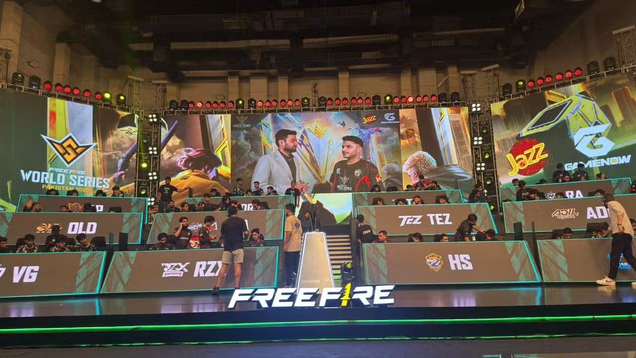 Jazz GameNow Partners with Garena Free Fire to Elevate Pakistan’s Esports Ecosystem