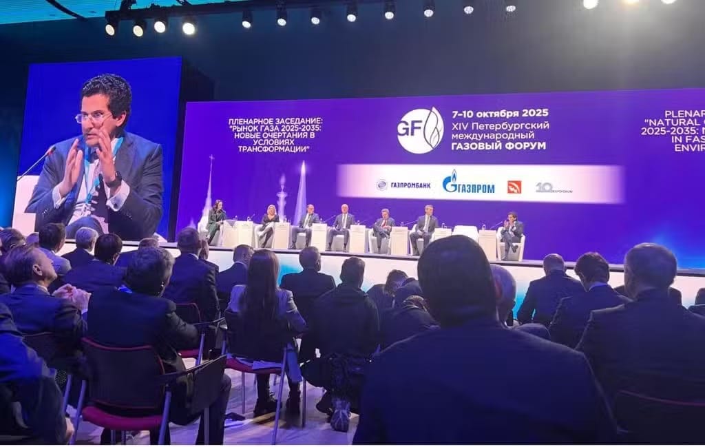 OGDCL and Gazprom Collaboration in Focus as Pakistan Seeks Russian Investment at St. Petersburg Gas Forum