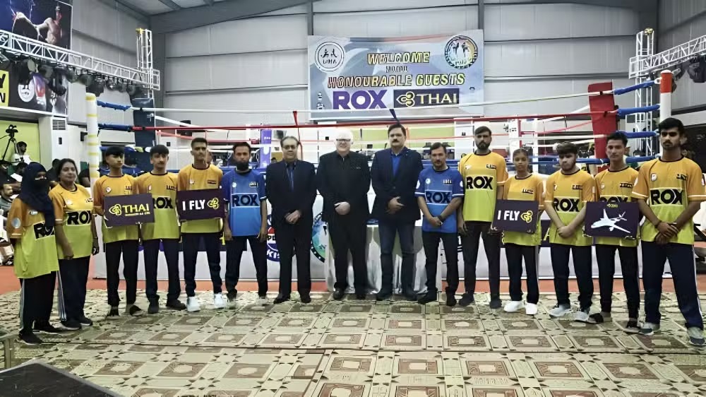 ROX Partners with Muay Thai Federation of Pakistan to Host National Championship in Lahore