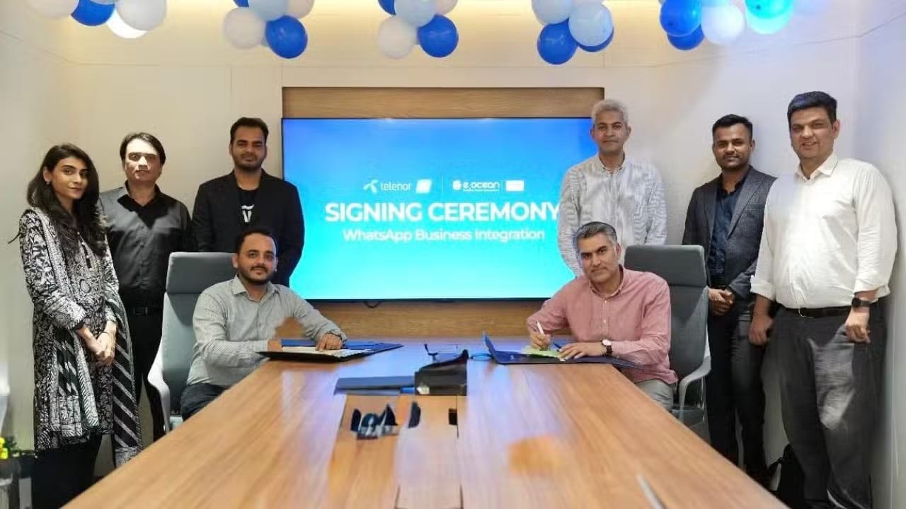 Telenor Pakistan Launches WhatsApp-Based SIM & Service Management Solution for Seamless Connectivity Nationwide
