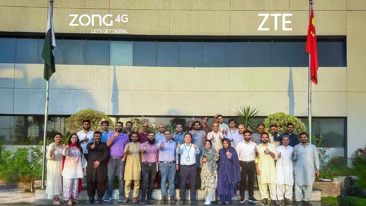 Zong Is Ready for 5G A Collaboration with ZTE Corporation for Advanced 5G Network Planning and Design Training