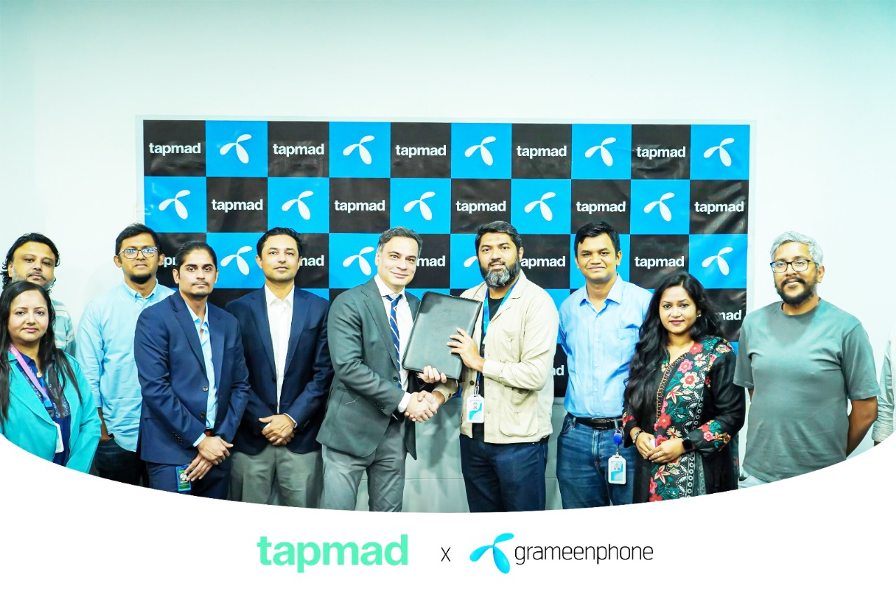 tapmad Expands Regional Footprint Through Strategic Partnership with Grameenphone in Bangladesh