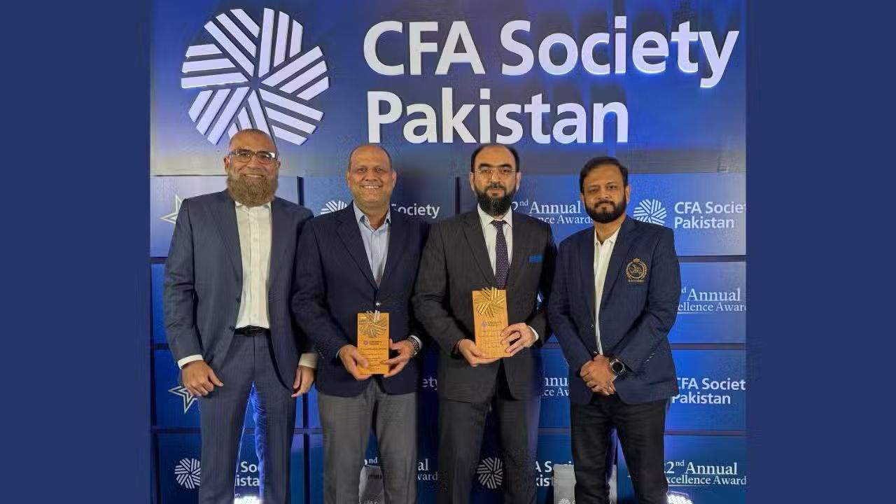 BankIslami Wins “Best Bank of the Year 2024” in Mid-Sized Banks Category at CFA Society Pakistan Awards