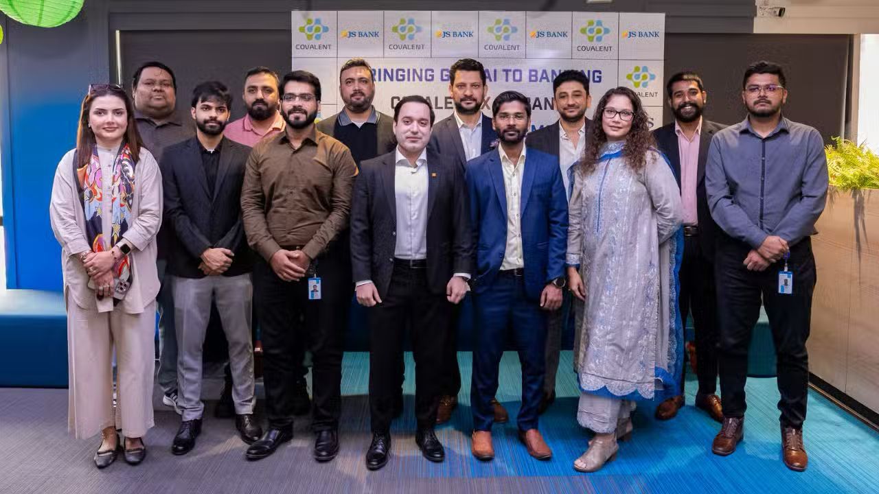 JS Bank Partners with Covalent to Launch the Next-Generation AI Chatbot “JSense” for Smarter Banking