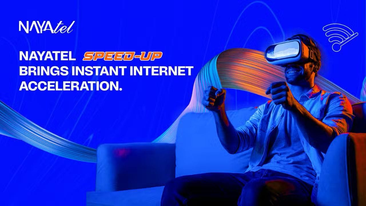 Nayatel Introduces “SPEED-UP” Instant Internet Acceleration Service in Pakistan
