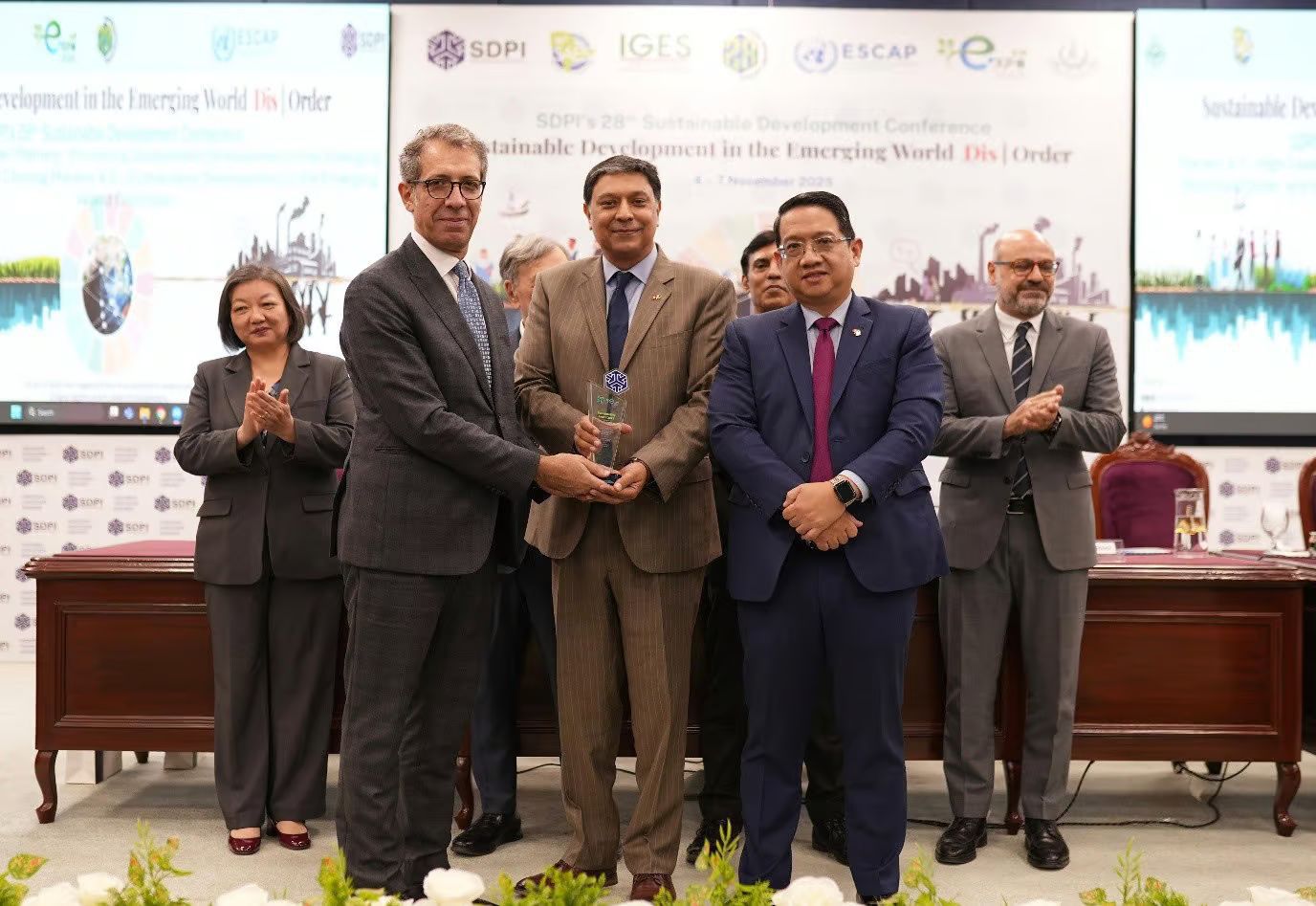 Nestlé Pakistan Honored for Sustainability at SDPI Conference 2025