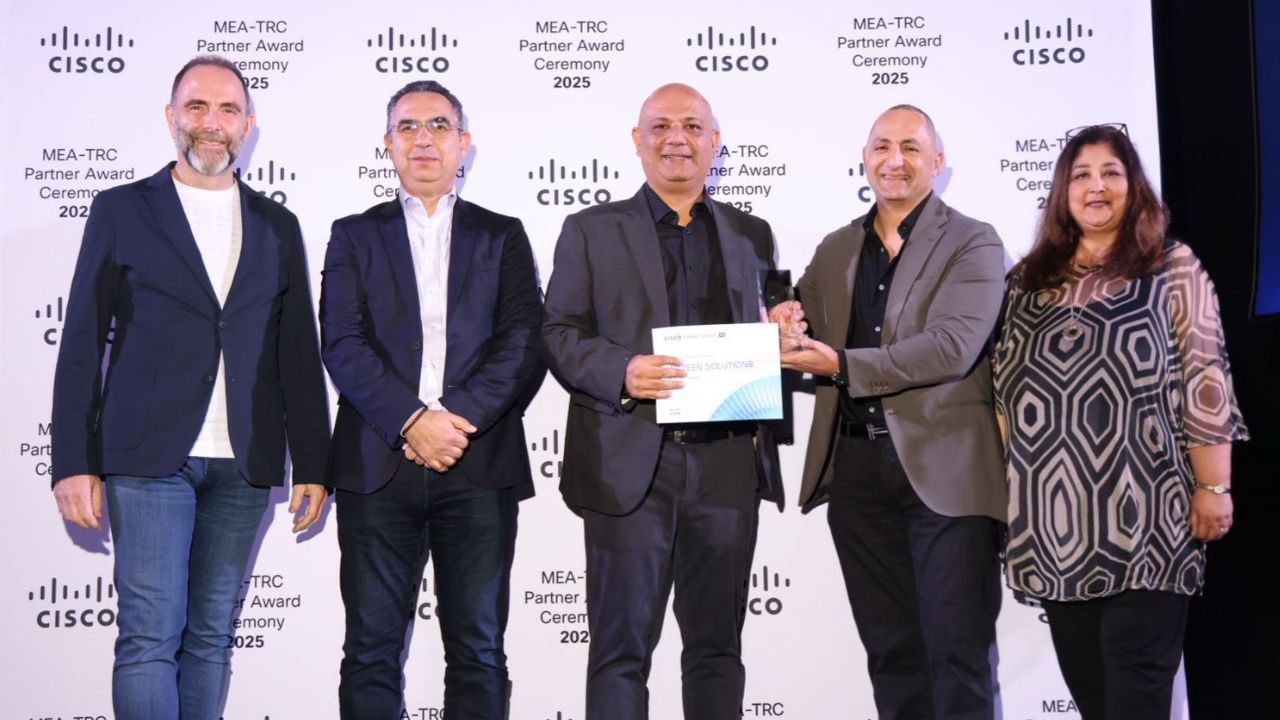 Wateen Telecom Secures Cisco Commercial Partner of the Year 2025 Award
