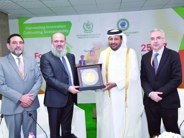 FoodAg International Expo Showcases Pakistan's Agricultural Innovation to Global Audience