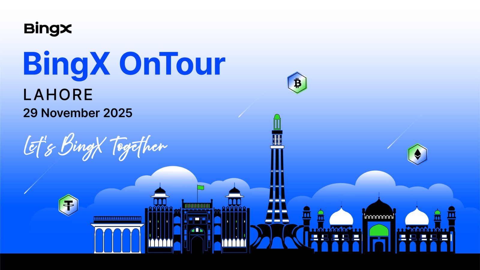 BingX Hosts Lahore OnTour Event, Strengthening Regional Community Engagement