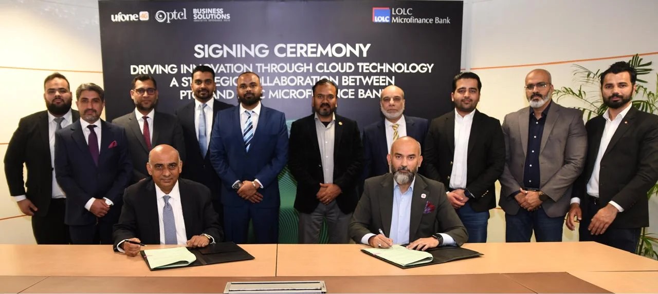 LOLC Microfinance Bank Partners with PTCL to Drive Scalable Digital Expansion