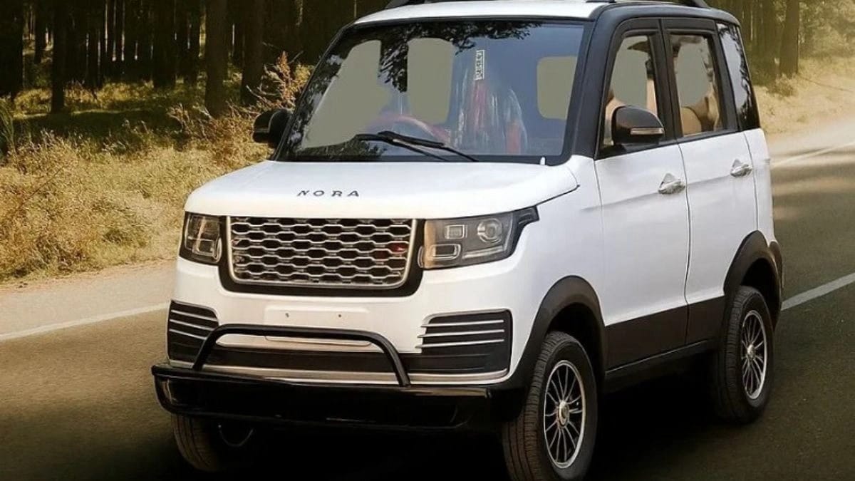 Nora Micro Car: A Smarter and Cheaper Alternative to Motorcycles
