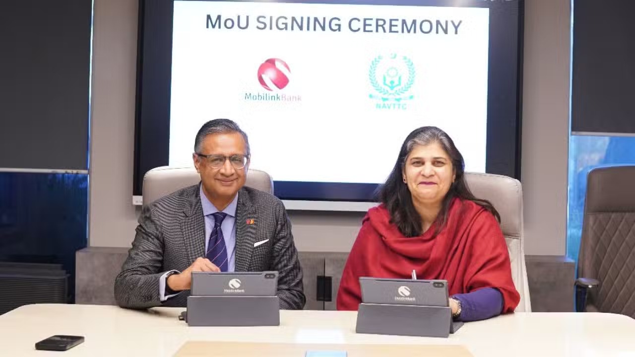Mobilink Bank and NAVTTC Partner to Advance Skills Development, Financial Inclusion, and Women Empowerment Across Pakistan