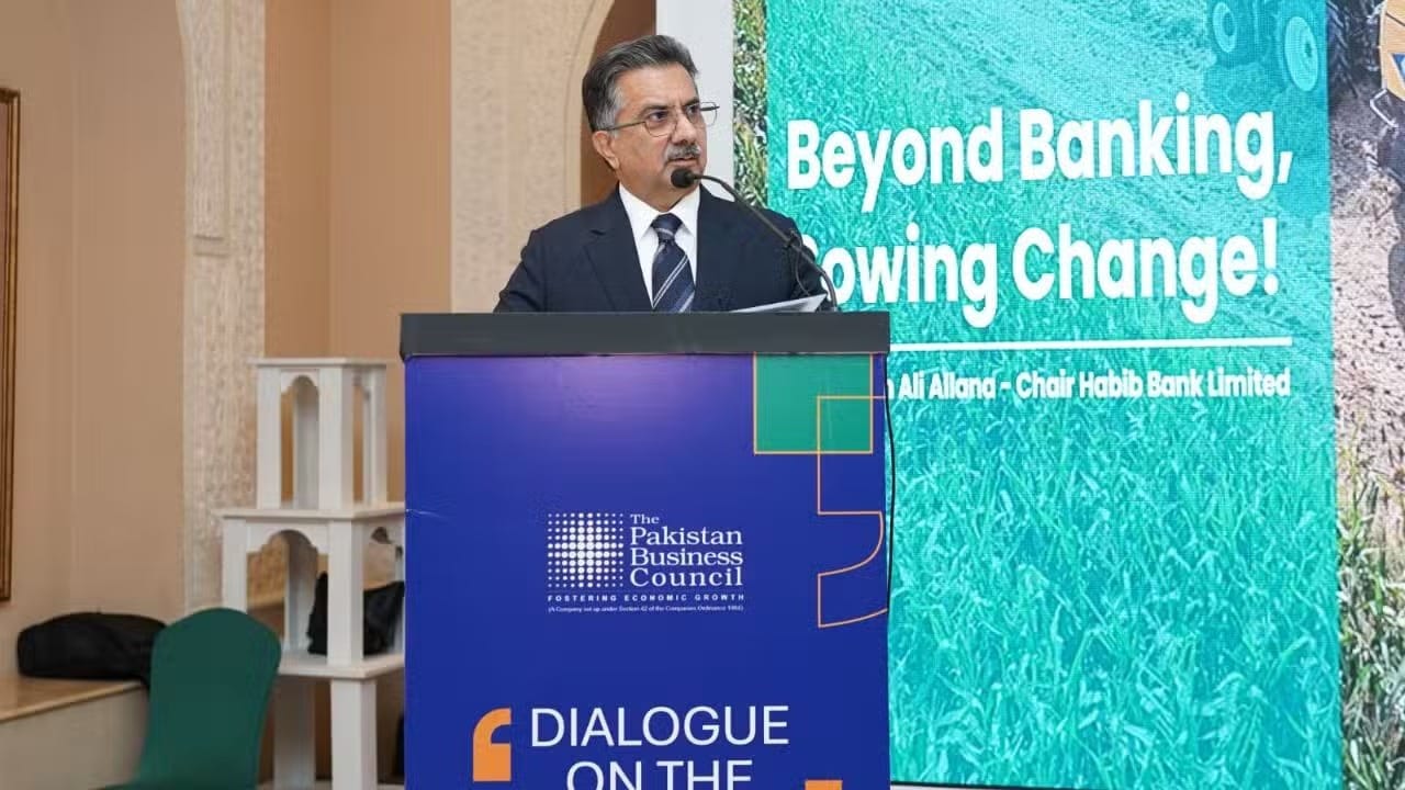 HBL Chairman Calls for National Strategy to Transform Pakistan's Agriculture Sector, Urges Move "Beyond Banking"