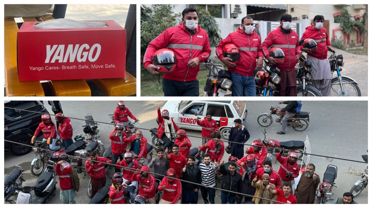 Yango Pakistan Distributes Winter Safety Kits to Support Driver-Partners Across the Country
