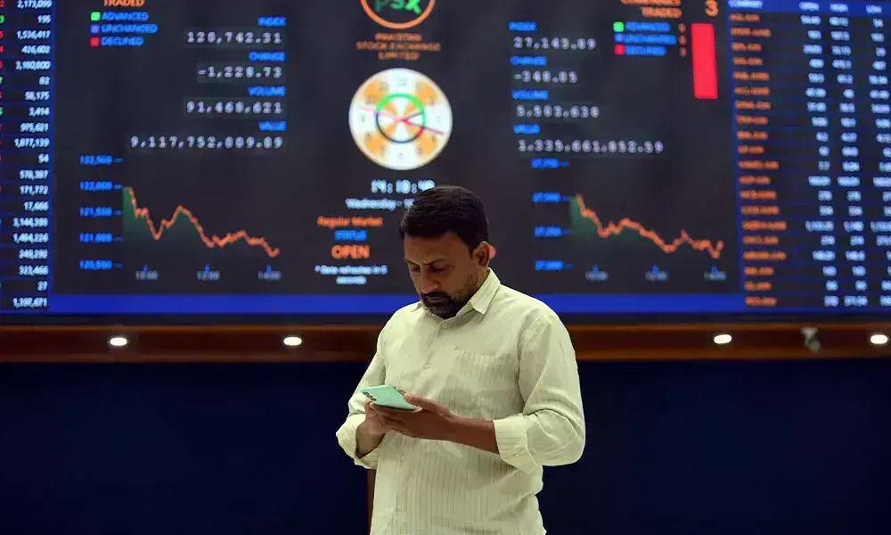 Bullish Momentum at Pakistan Stock Exchange as KSE-100 Gains Over 1,100 Points in Intra-Day Surge