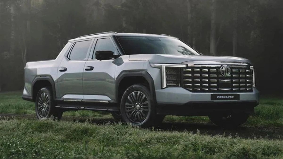 MG U9 Pickup Truck Price Officially Announced, Set to Redefine Pakistan's Utility Vehicle Market