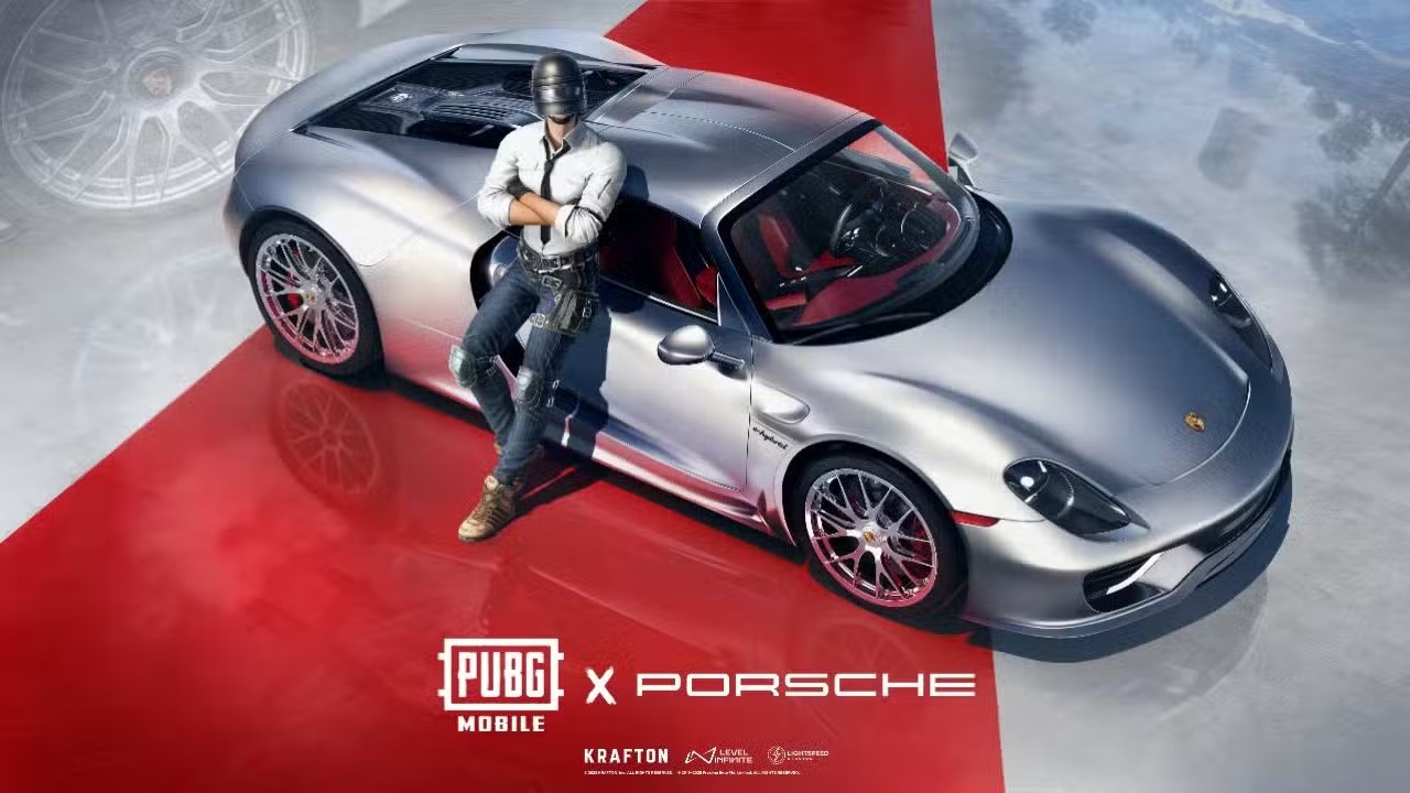 PUBG MOBILE and Porsche Forge Elite Partnership to Bring Precision Engineering and High-Performance Style to the Battlegrounds