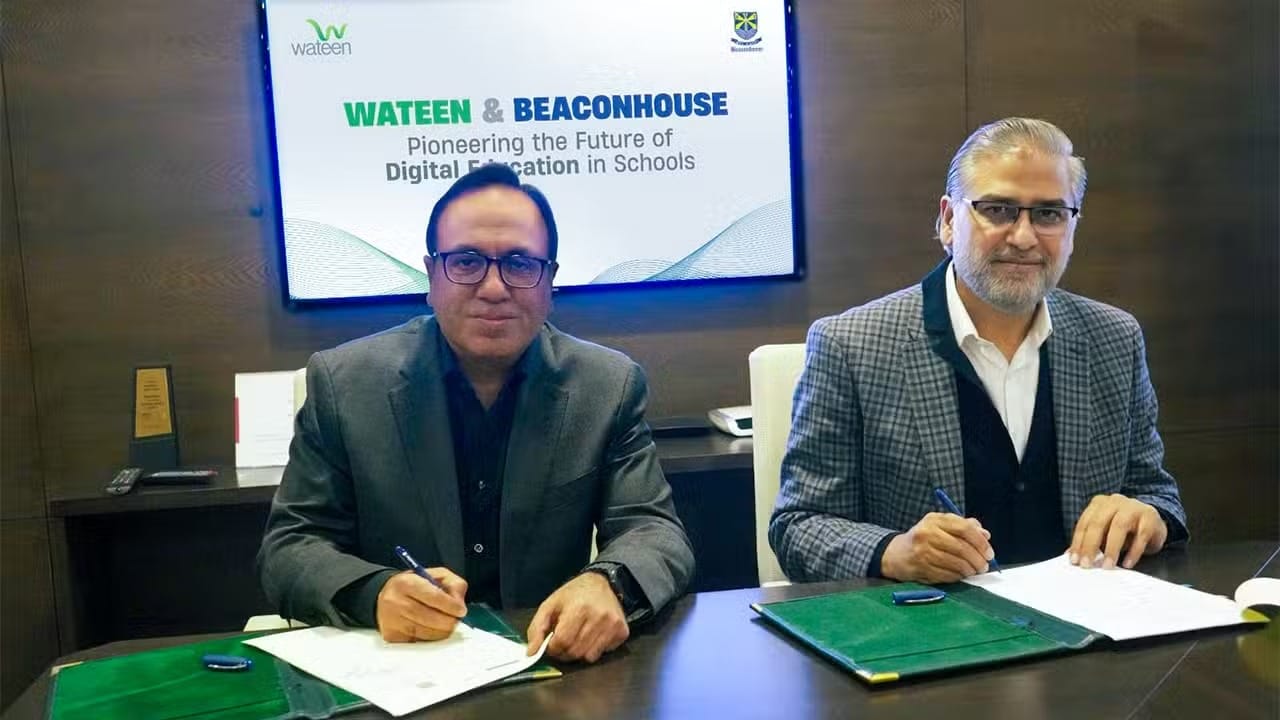Wateen and Beaconhouse Strengthen Partnership to Pioneer Next-Generation Digital Learning in Pakistan