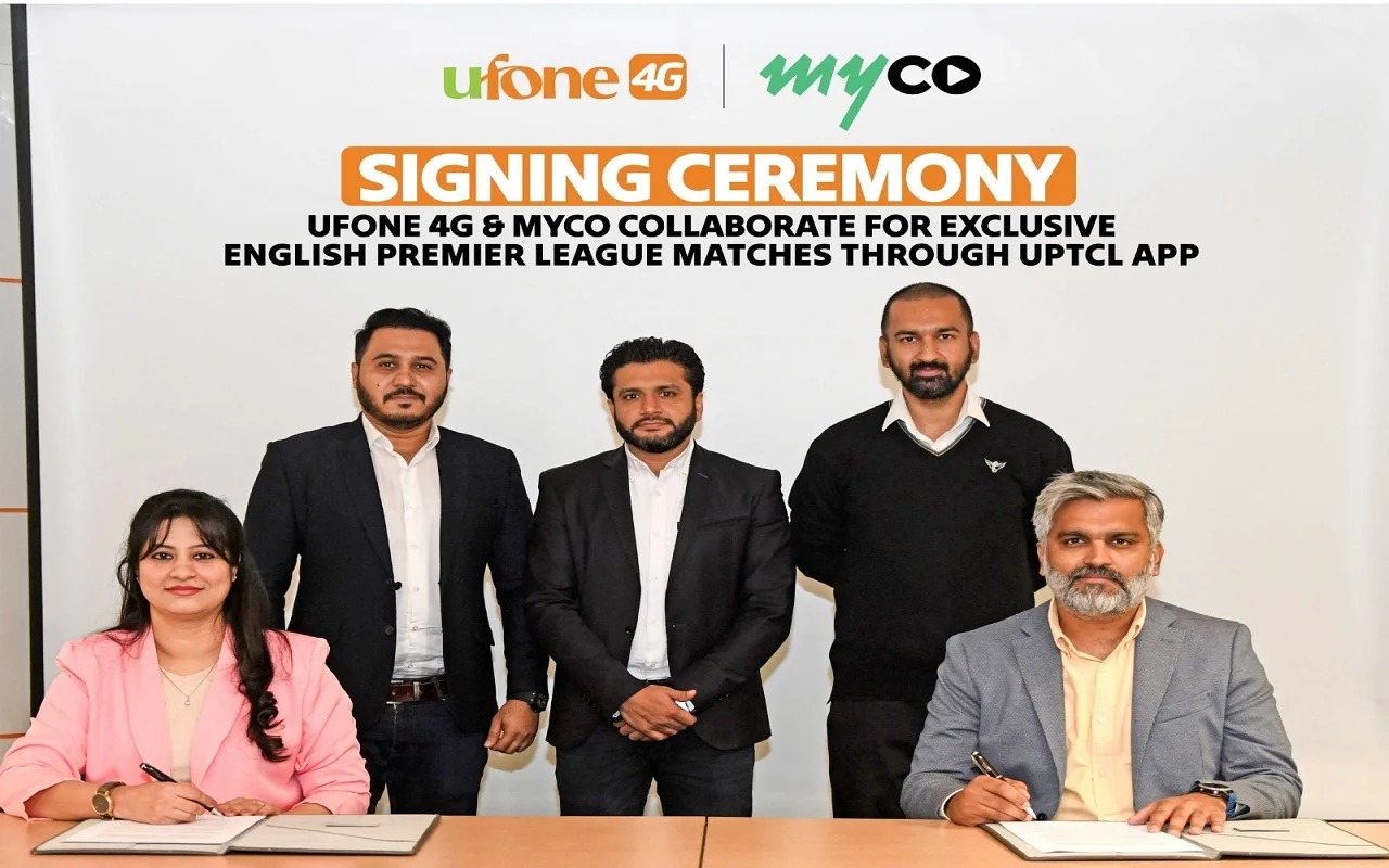 Ufone Customers Gain Exclusive Access to English Premier League Streaming Through myco Partnership