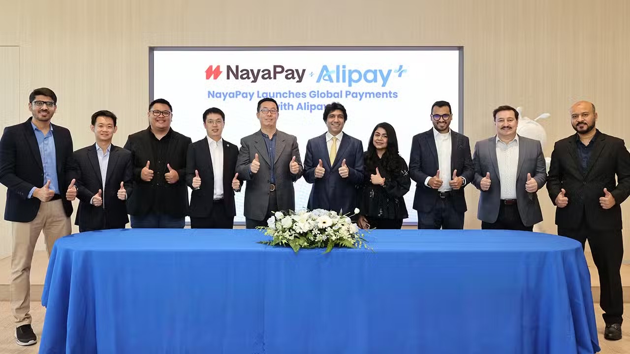 NayaPay Launches Global QR Payments for Pakistanis via Alipay+ Partnership