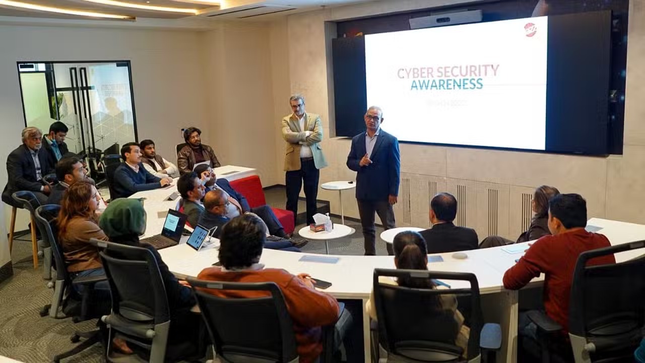 Jazz Reiterates Commitment to Digital Safety During Cybersecurity Awareness Session with PTA