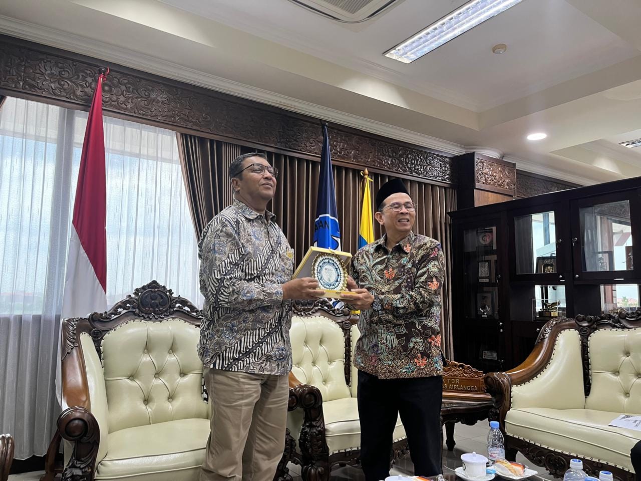 COMSTECH, WUACD and Universitas Airlangga Agree to Expand Academic,S&T and Community Development Cooperation